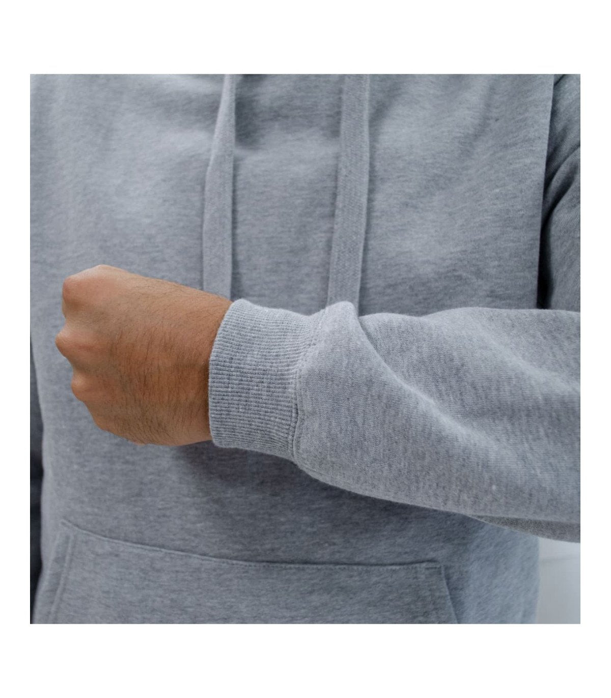 Polerón Hoodie Canguro Manga Larga Unisex