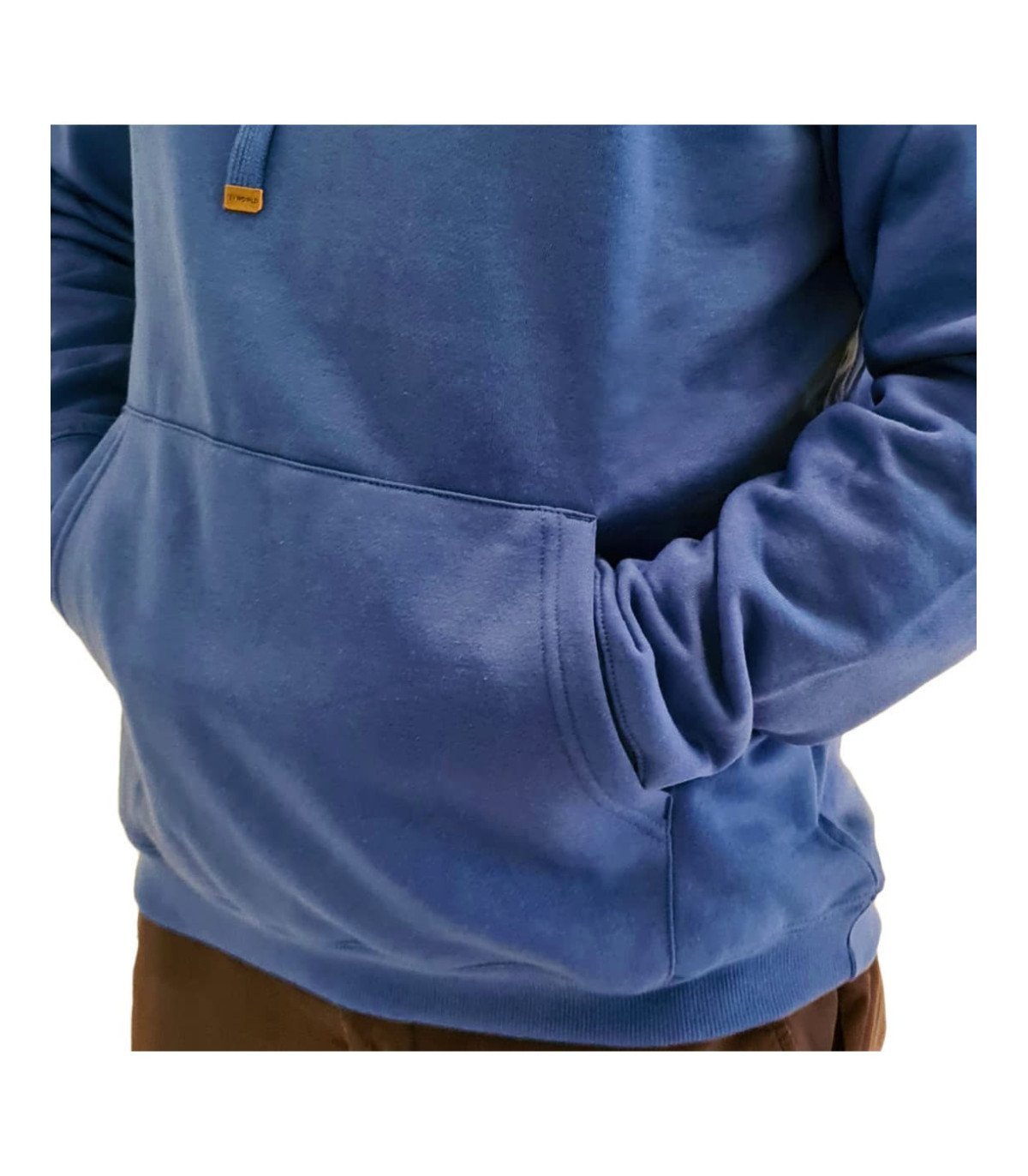 Polerón Hoodie Canguro Manga Larga Unisex