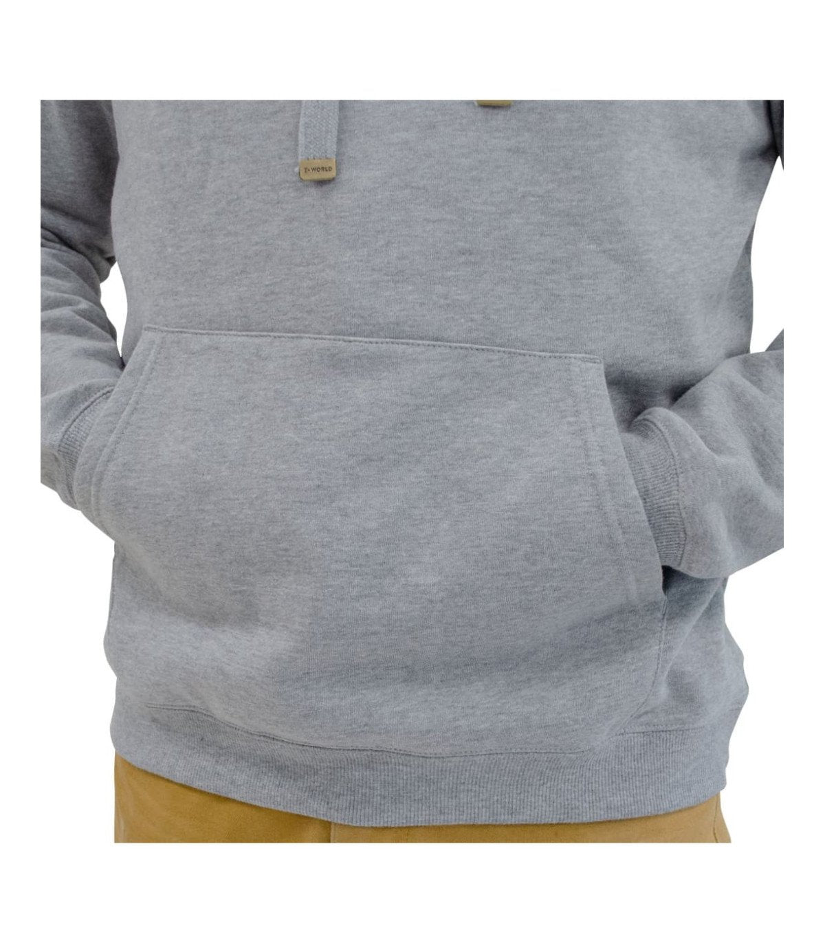 Polerón Hoodie Canguro Manga Larga Unisex