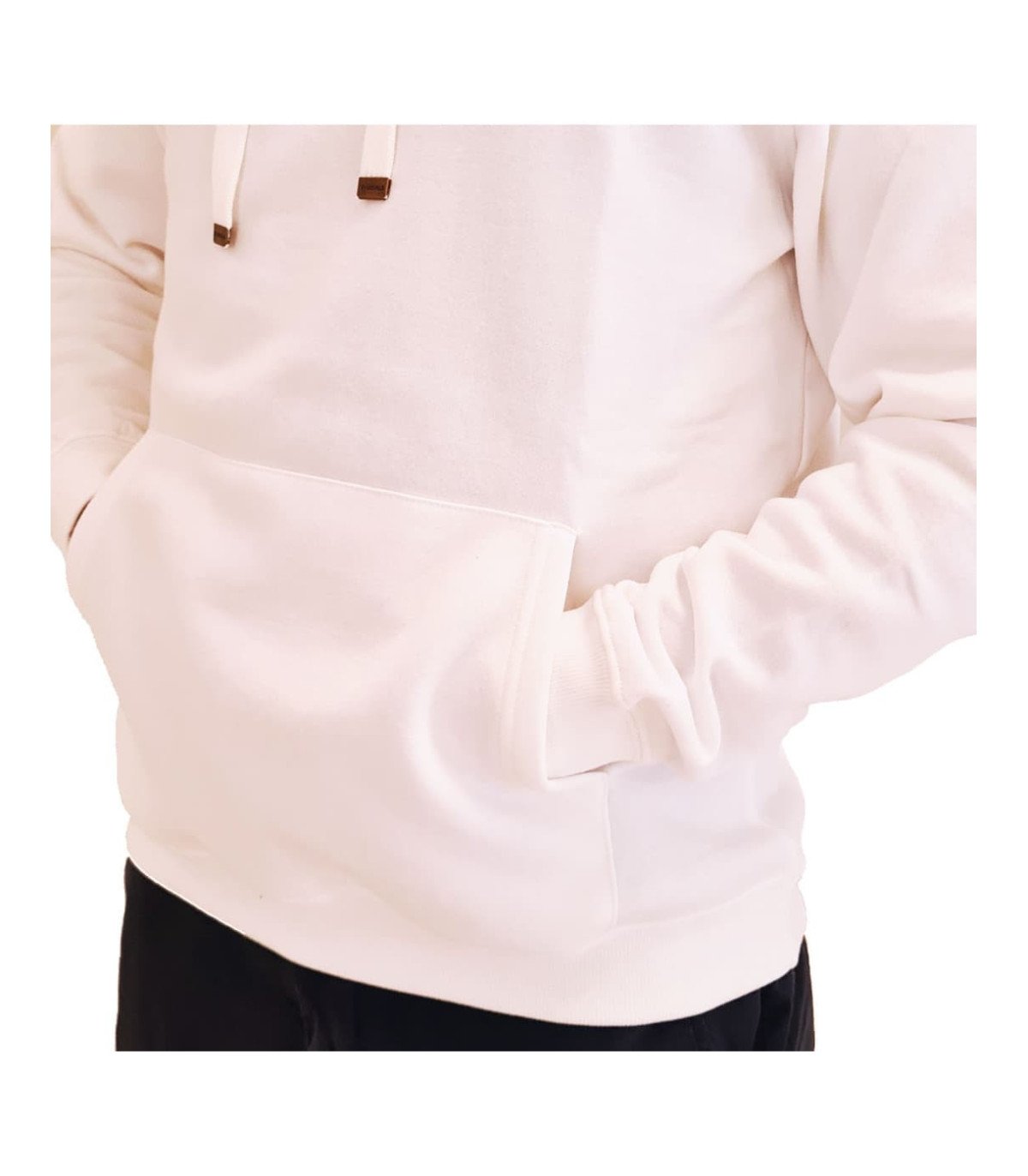 Polerón Hoodie Canguro Manga Larga Unisex