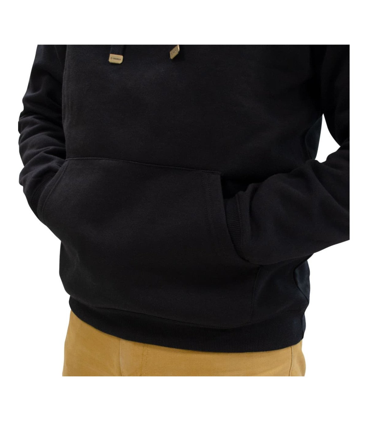 Polerón Hoodie Canguro Manga Larga Unisex
